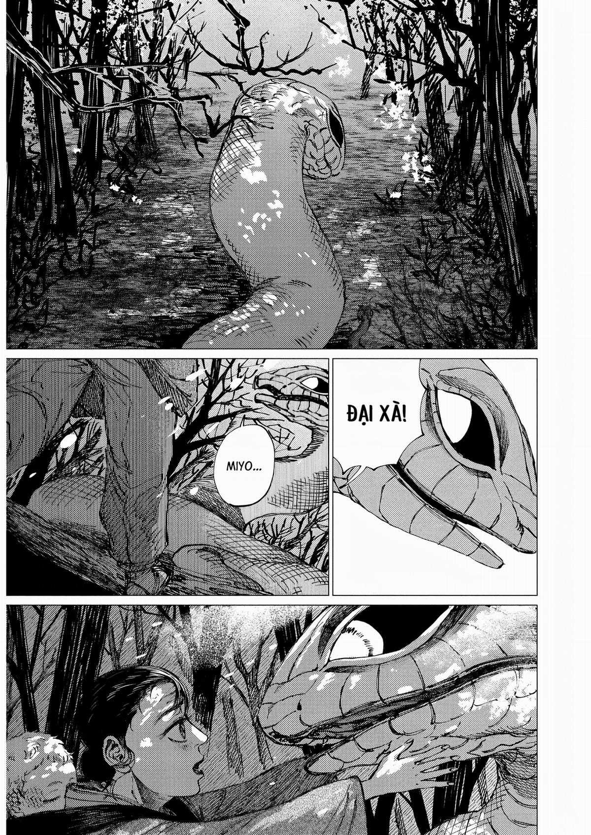 Đại Xà Phu Nhân - Chapter 23 - Trang 19