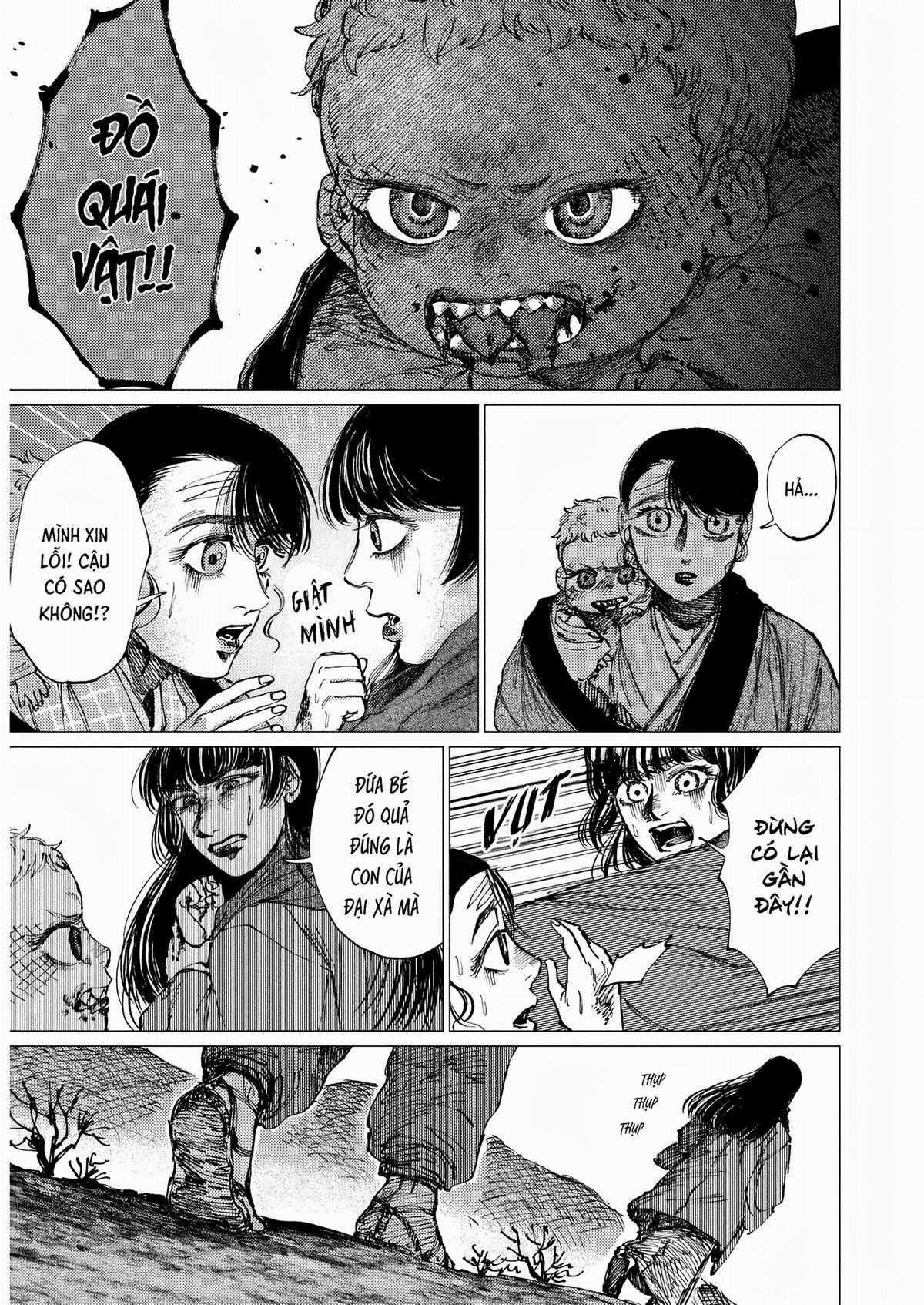 Đại Xà Phu Nhân - Chapter 23 - Trang 33