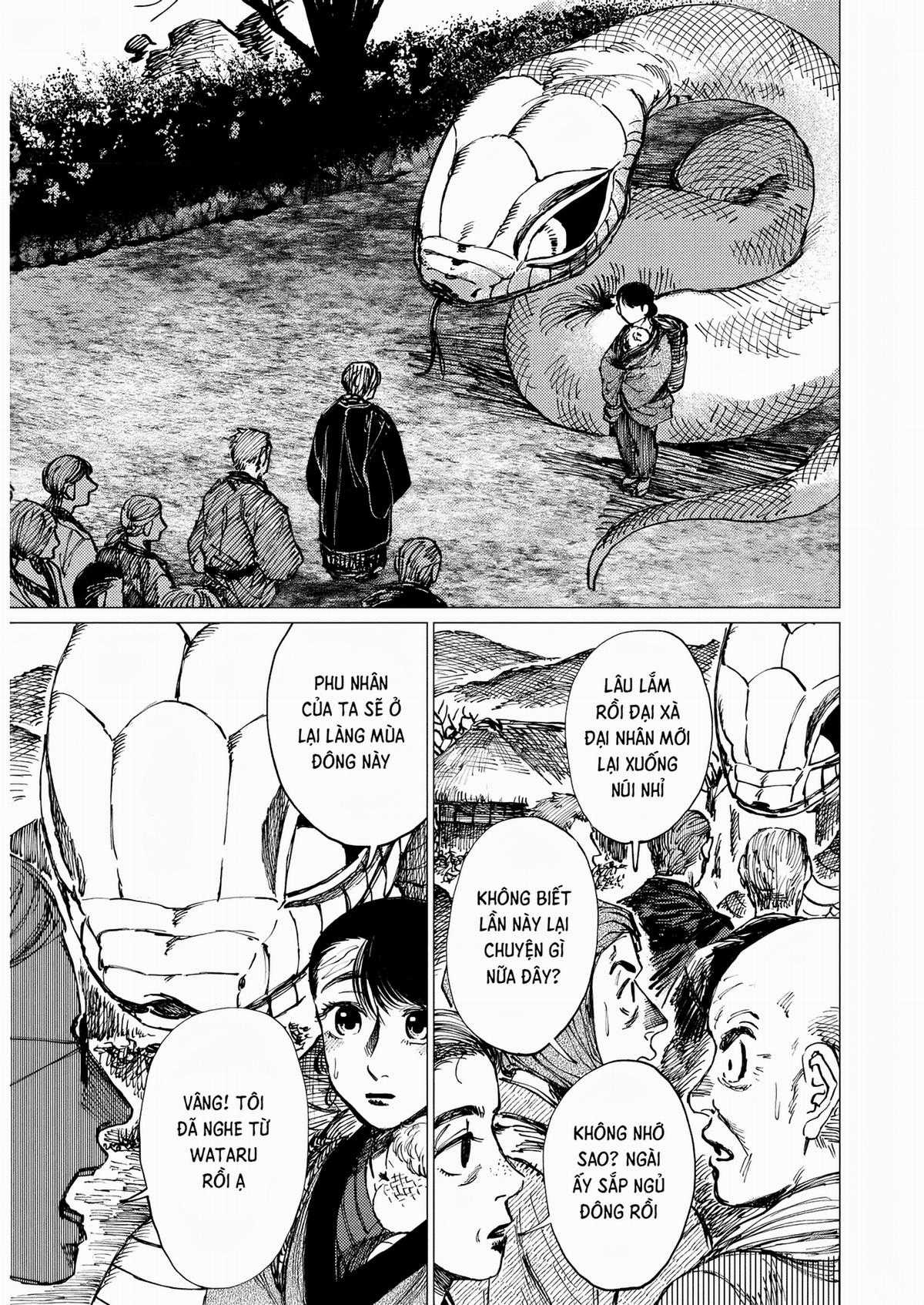 Đại Xà Phu Nhân - Chapter 23 - Trang 5