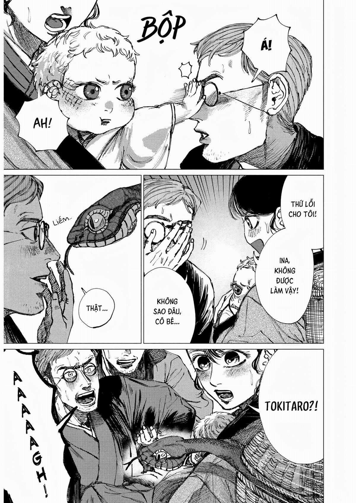 Đại Xà Phu Nhân - Chapter 23 - Trang 9