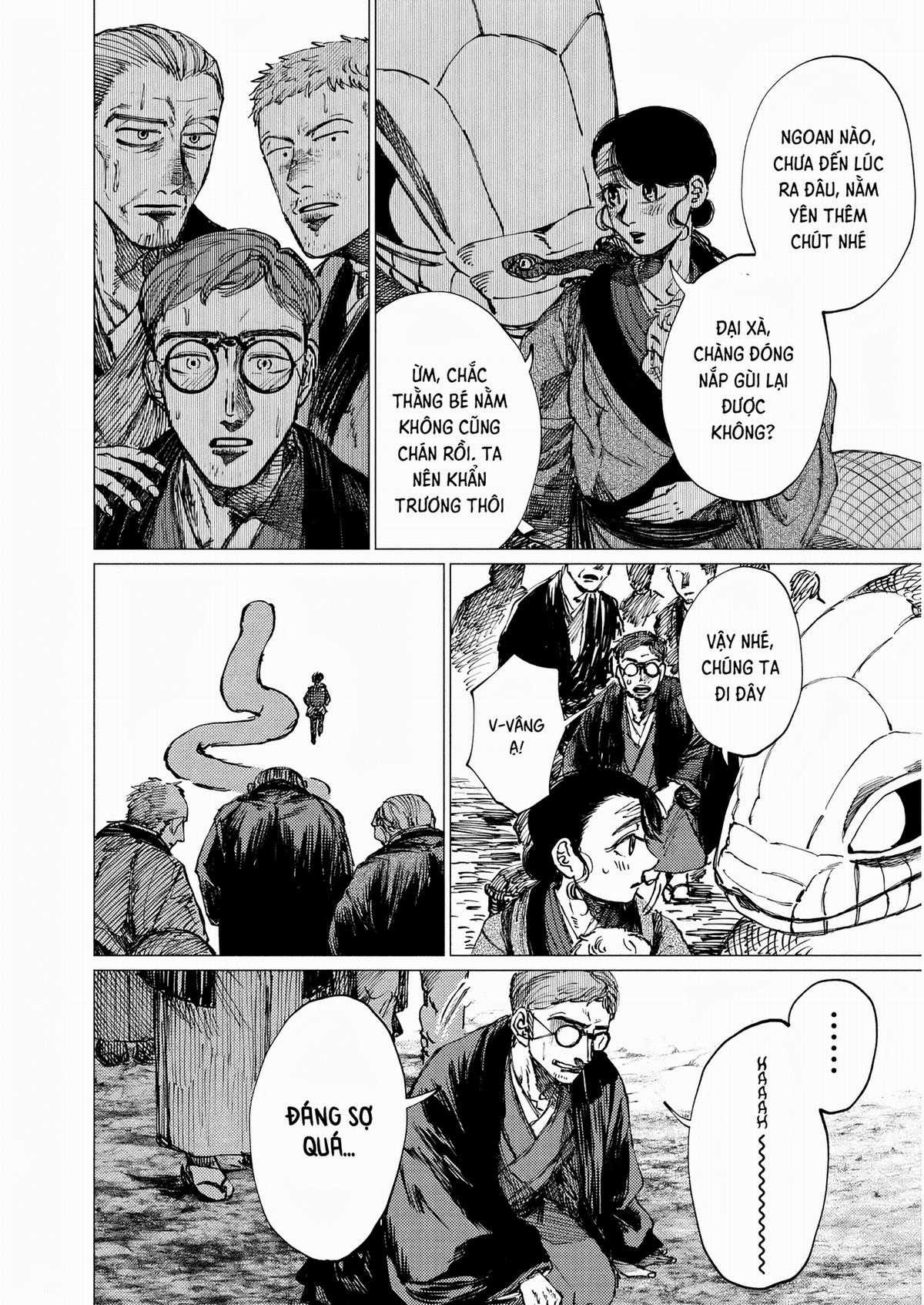 Đại Xà Phu Nhân - Chapter 23 - Trang 10