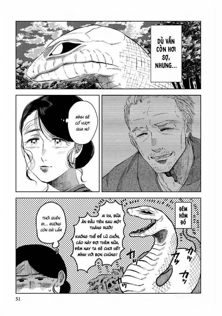 Đại Xà Phu Nhân - Chapter 3 - Trang 22