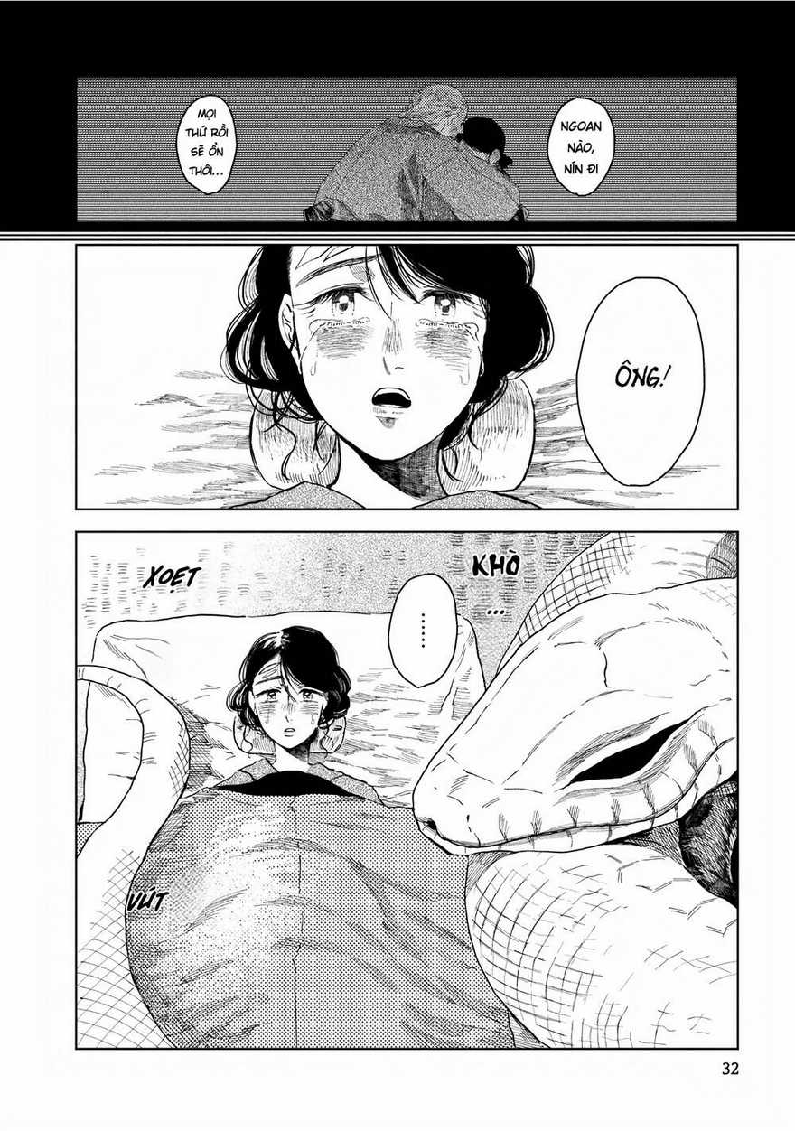 Đại Xà Phu Nhân - Chapter 3 - Trang 4