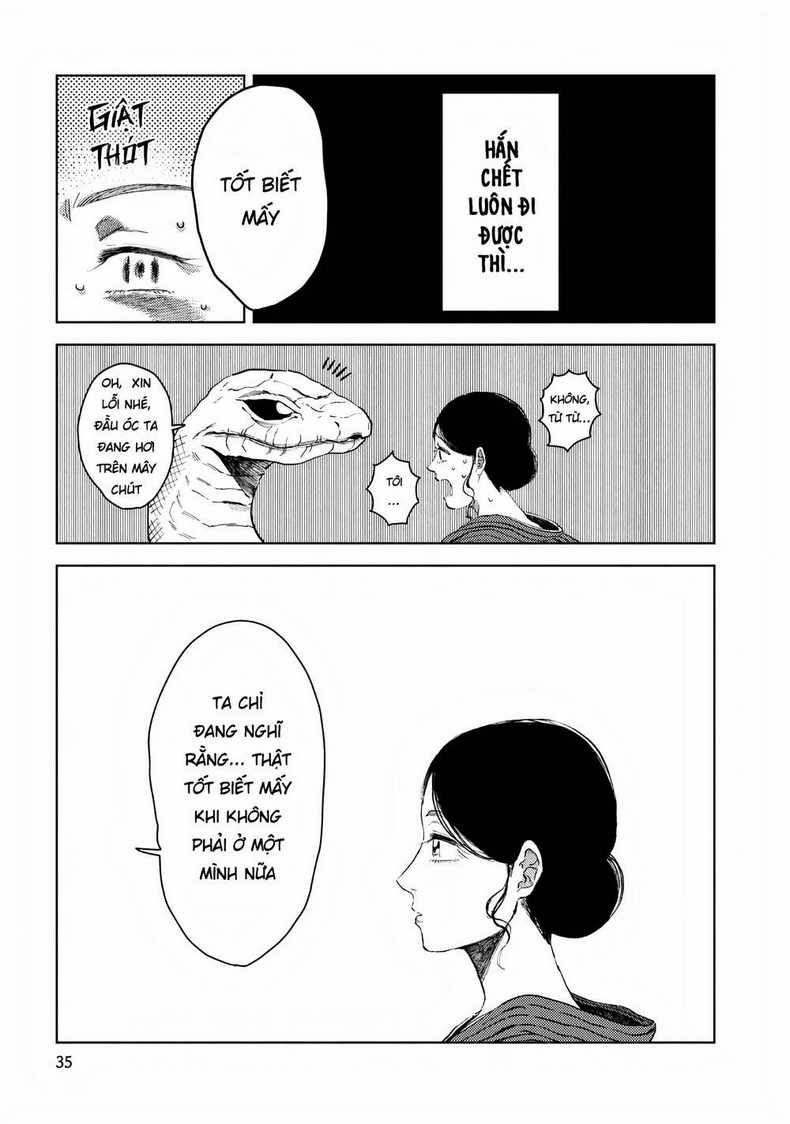 Đại Xà Phu Nhân - Chapter 3 - Trang 7