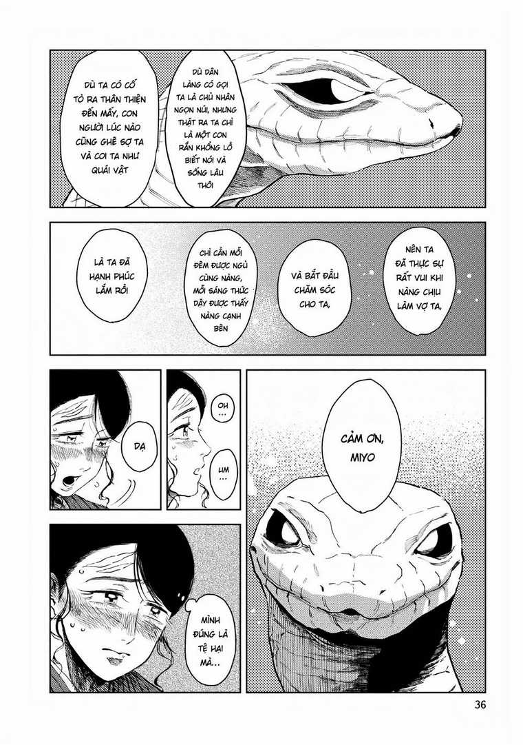 Đại Xà Phu Nhân - Chapter 3 - Trang 8