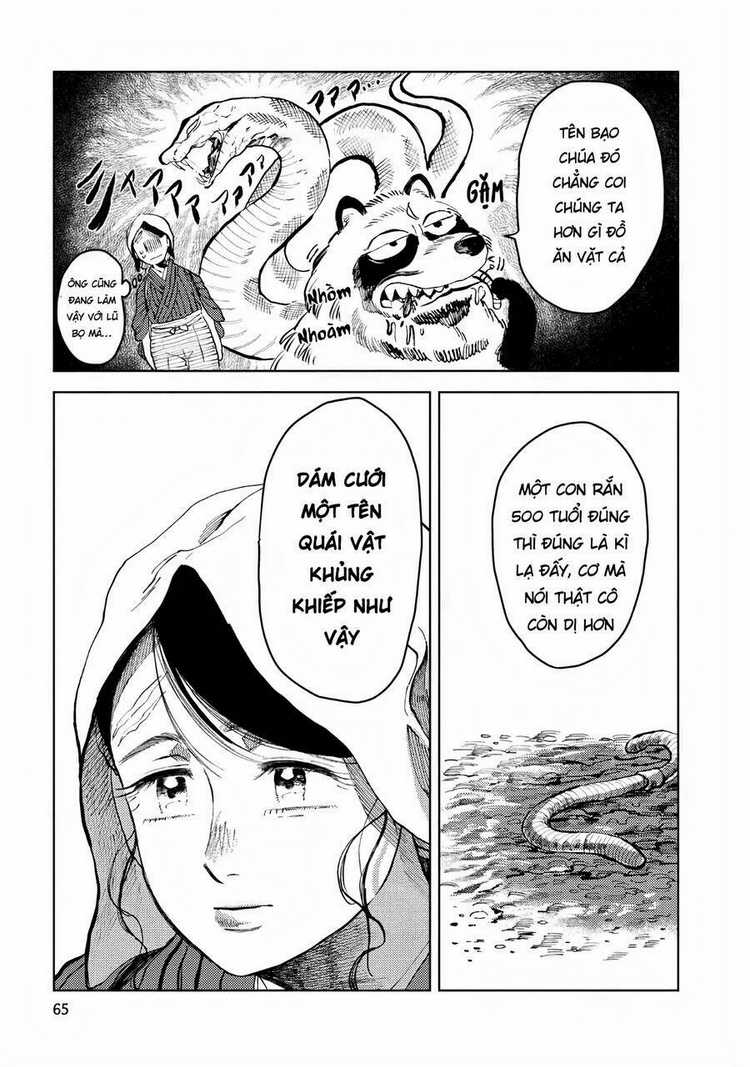 Đại Xà Phu Nhân - Chapter 4 - Trang 13