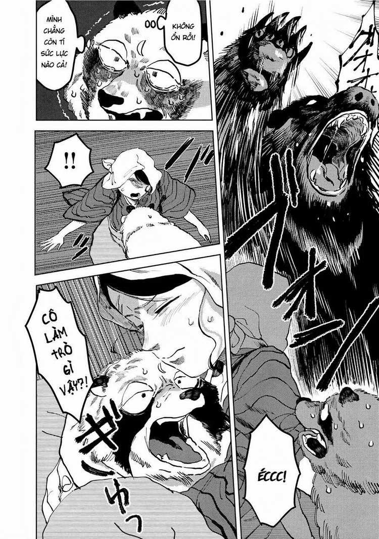 Đại Xà Phu Nhân - Chapter 4 - Trang 18