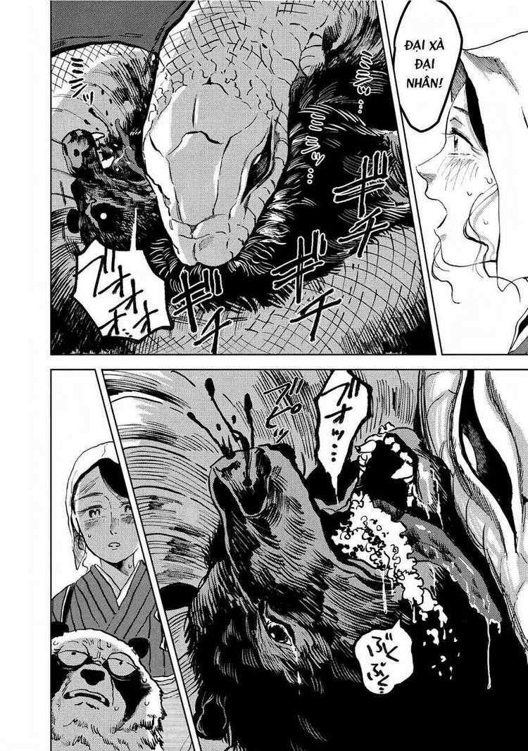 Đại Xà Phu Nhân - Chapter 4 - Trang 21