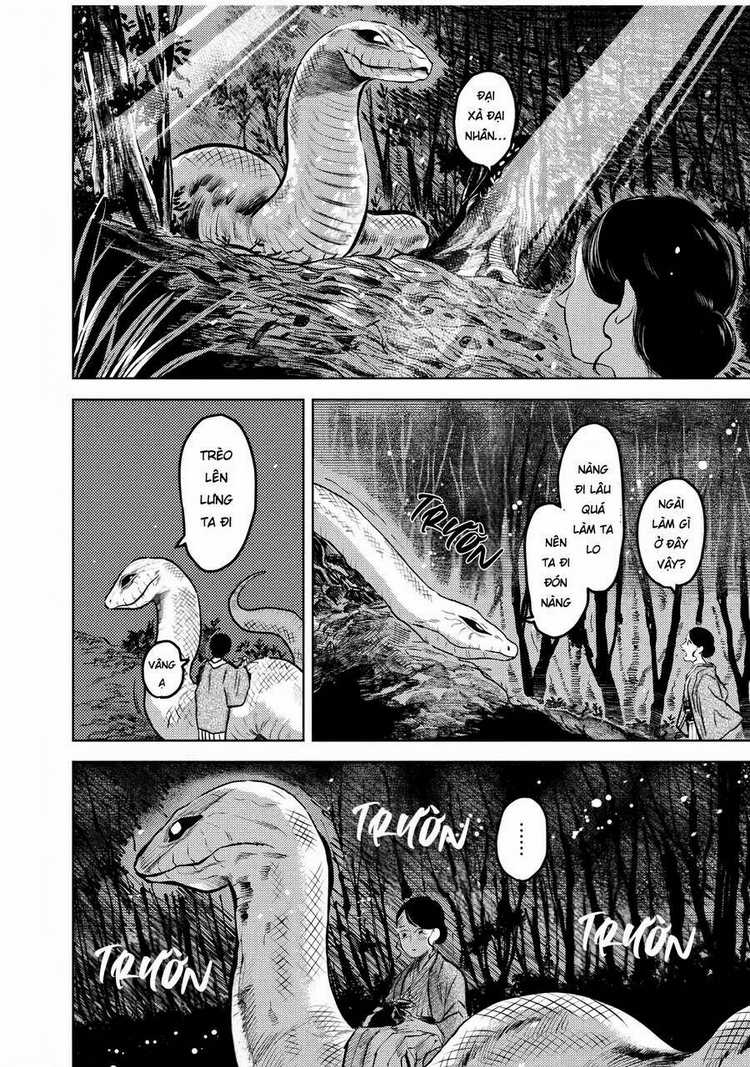 Đại Xà Phu Nhân - Chapter 5 - Trang 8