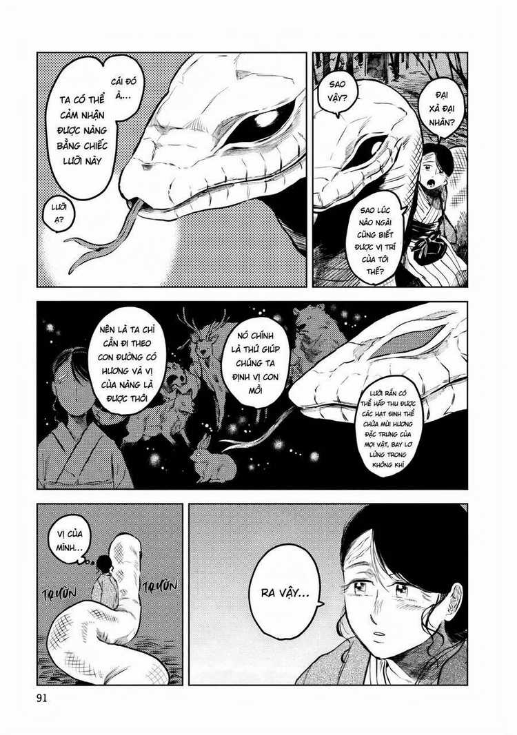 Đại Xà Phu Nhân - Chapter 5 - Trang 9