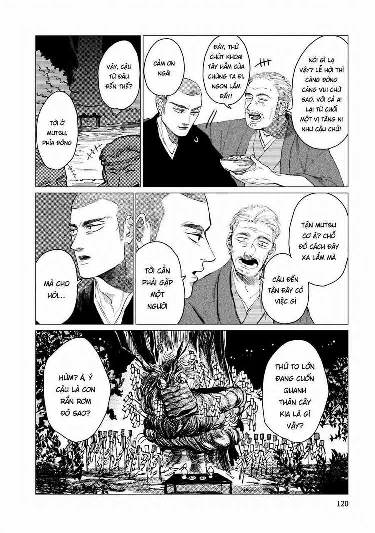 Đại Xà Phu Nhân - Chapter 6 - Trang 14