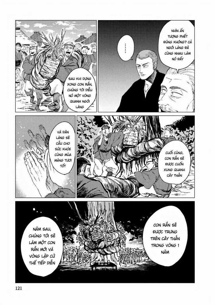 Đại Xà Phu Nhân - Chapter 6 - Trang 15