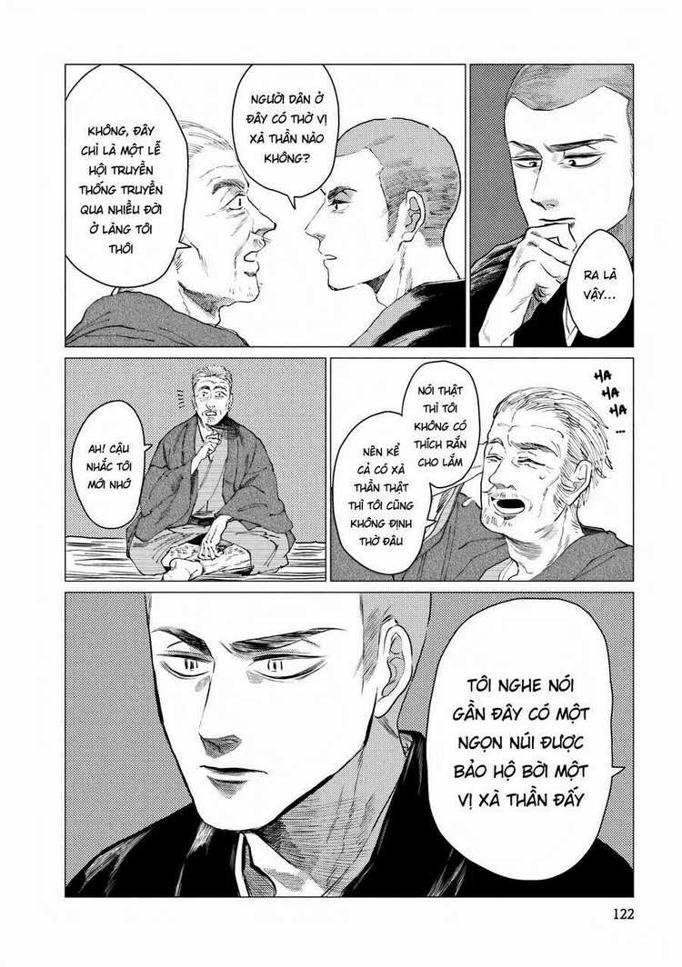 Đại Xà Phu Nhân - Chapter 6 - Trang 16