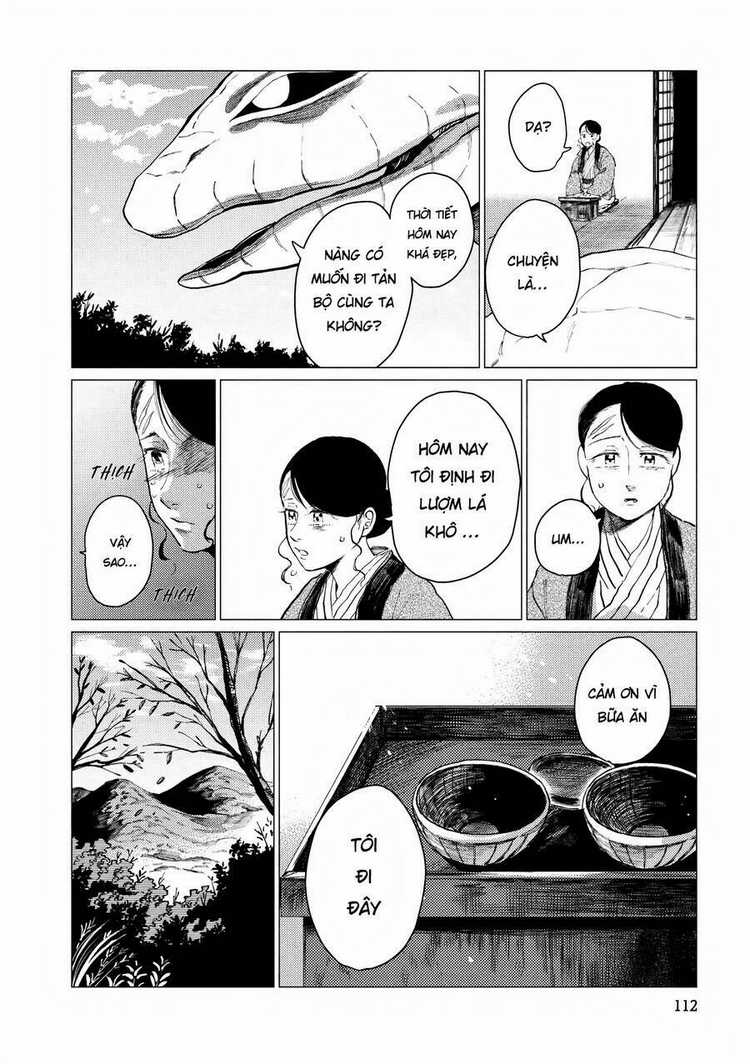 Đại Xà Phu Nhân - Chapter 6 - Trang 6