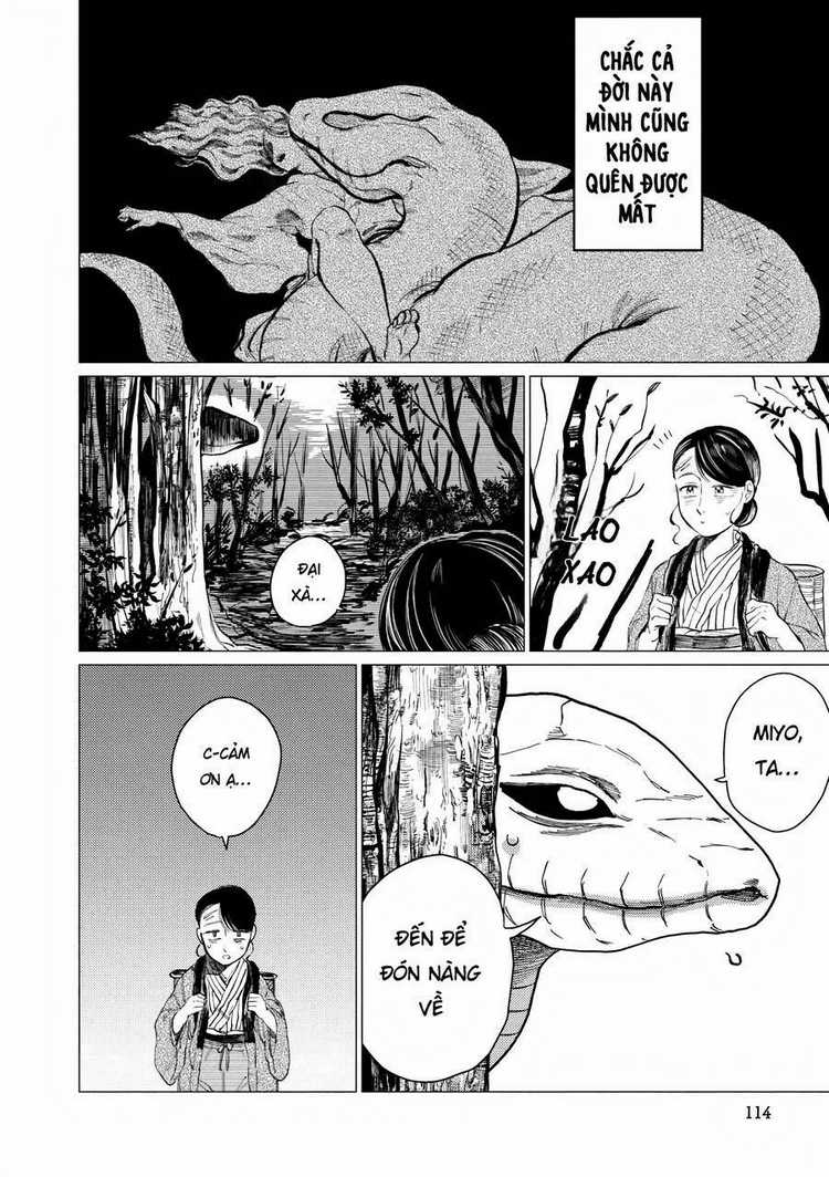 Đại Xà Phu Nhân - Chapter 6 - Trang 8