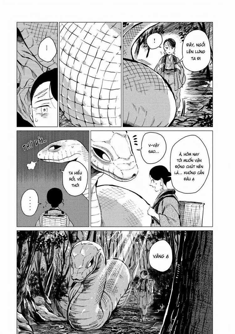 Đại Xà Phu Nhân - Chapter 6 - Trang 9