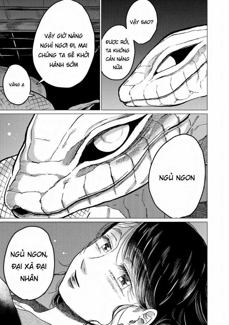 Đại Xà Phu Nhân - Chapter 7 - Trang 11