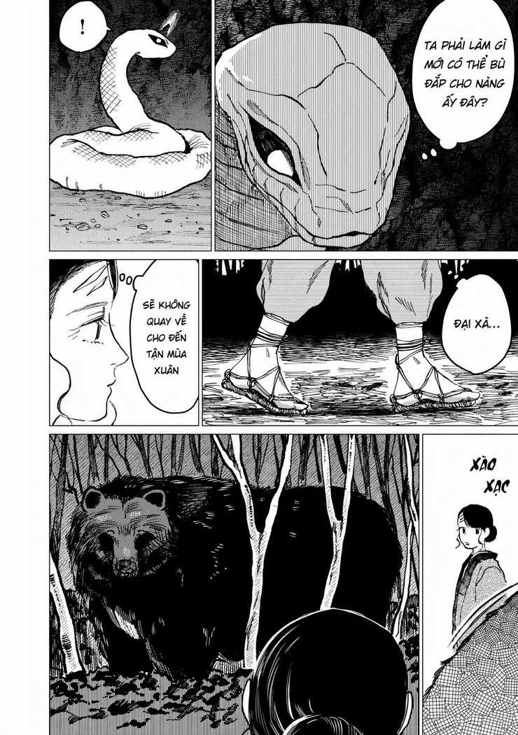 Đại Xà Phu Nhân - Chapter 7 - Trang 19