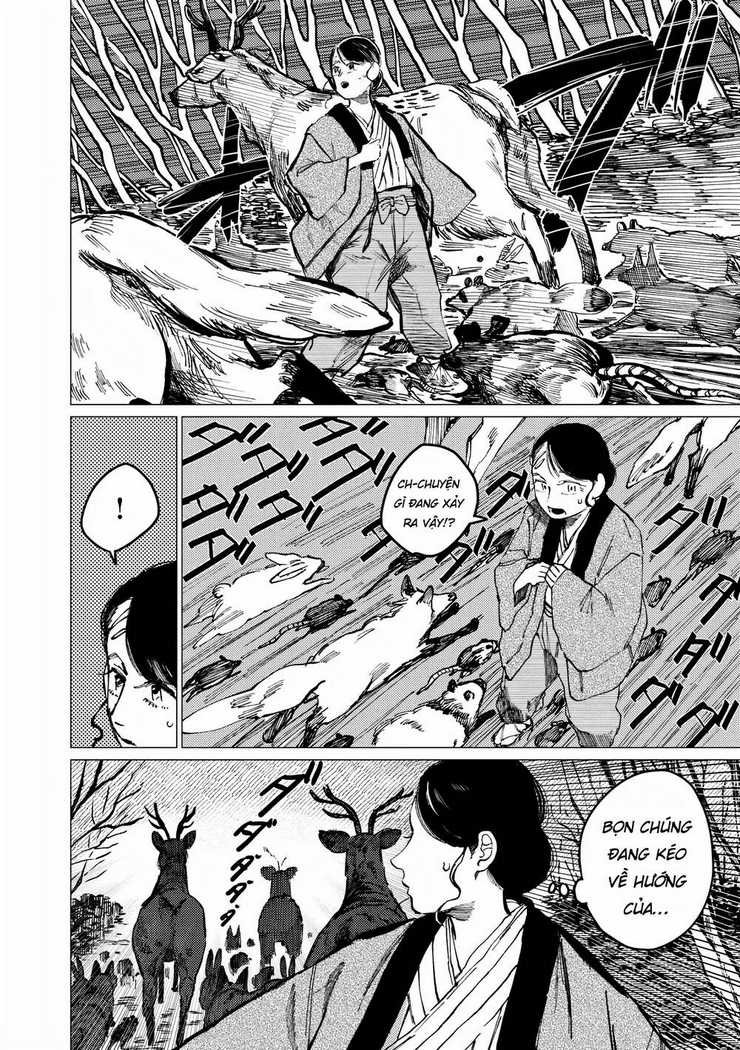 Đại Xà Phu Nhân - Chapter 7 - Trang 21