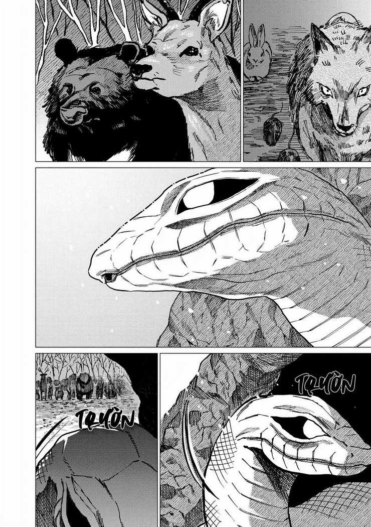 Đại Xà Phu Nhân - Chapter 7 - Trang 24