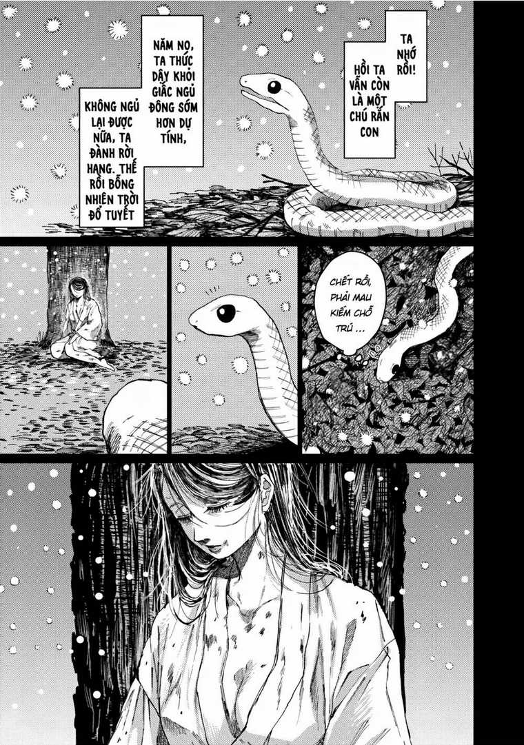 Đại Xà Phu Nhân - Chapter 8 - Trang 19