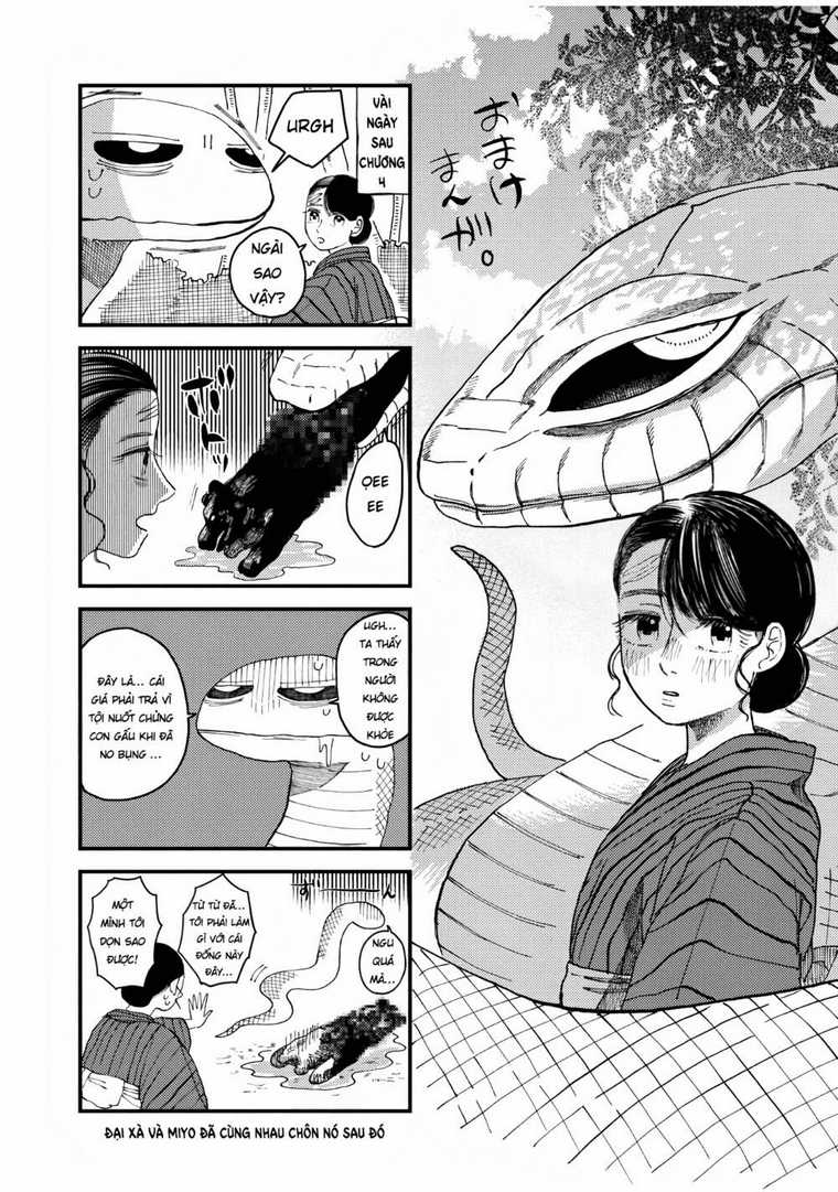 Đại Xà Phu Nhân - Chapter 8 - Trang 36