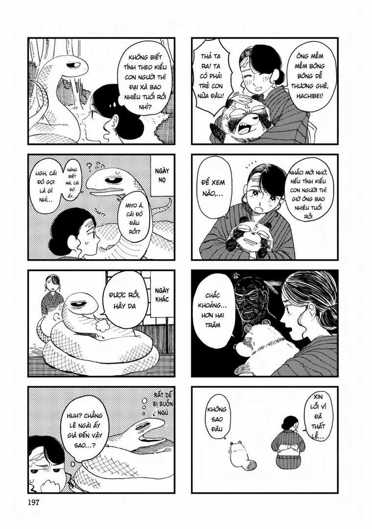 Đại Xà Phu Nhân - Chapter 8 - Trang 37