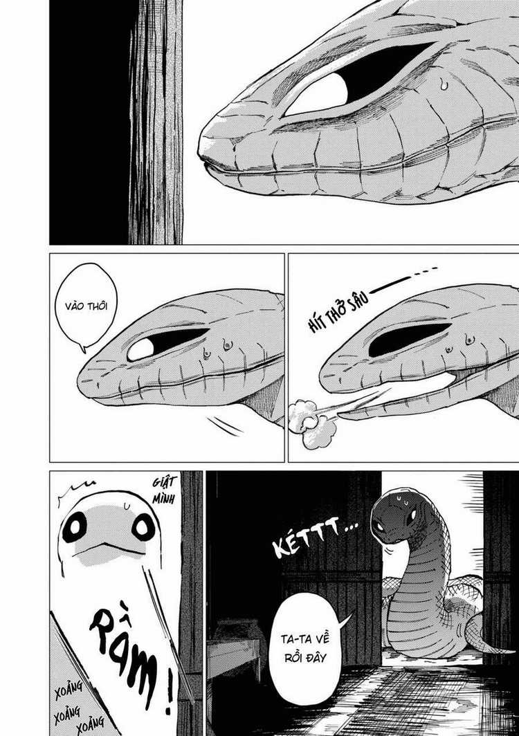 Đại Xà Phu Nhân - Chapter 9 - Trang 12