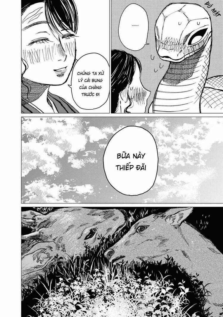 Đại Xà Phu Nhân - Chapter 9 - Trang 16