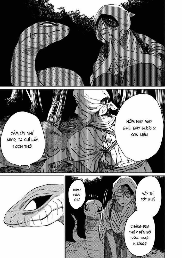 Đại Xà Phu Nhân - Chapter 9 - Trang 17