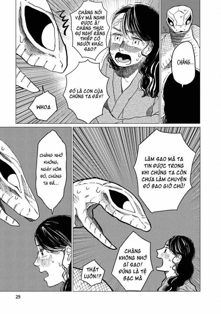 Đại Xà Phu Nhân - Chapter 9 - Trang 35