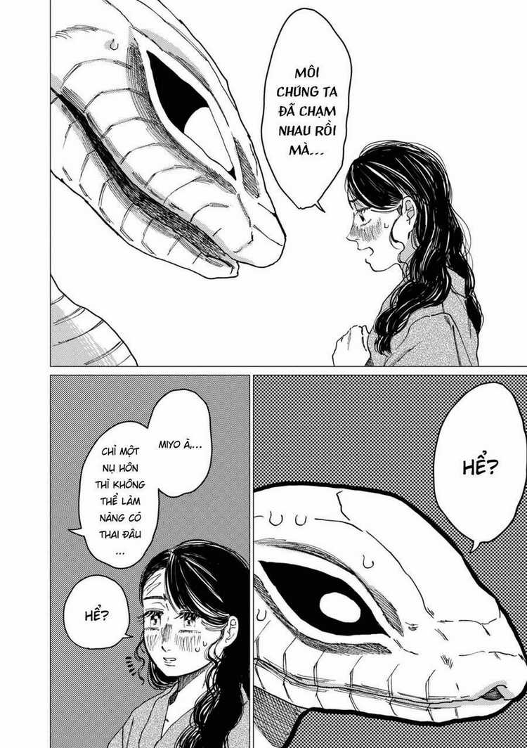 Đại Xà Phu Nhân - Chapter 9 - Trang 36