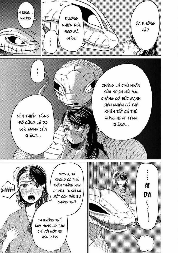 Đại Xà Phu Nhân - Chapter 9 - Trang 37