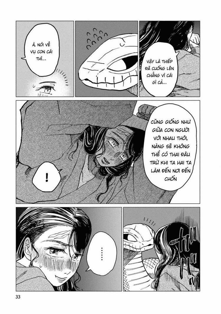 Đại Xà Phu Nhân - Chapter 9 - Trang 39