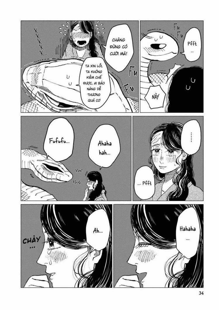 Đại Xà Phu Nhân - Chapter 9 - Trang 40