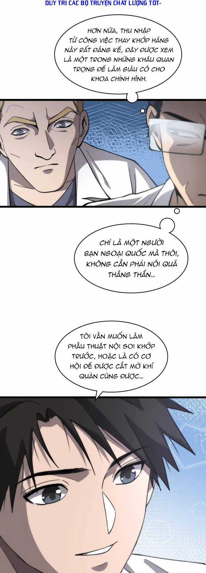 Đại Y Lăng Nhiên - Chapter 111 - Trang 5