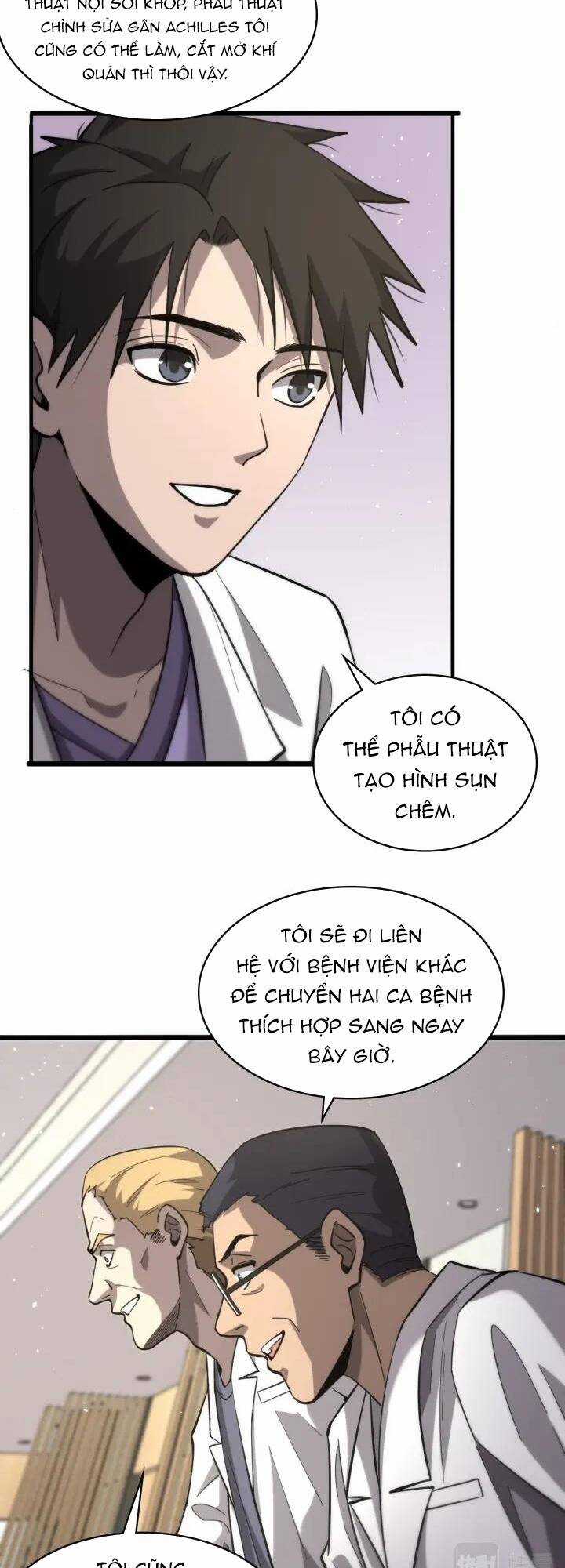 Đại Y Lăng Nhiên - Chapter 111 - Trang 8