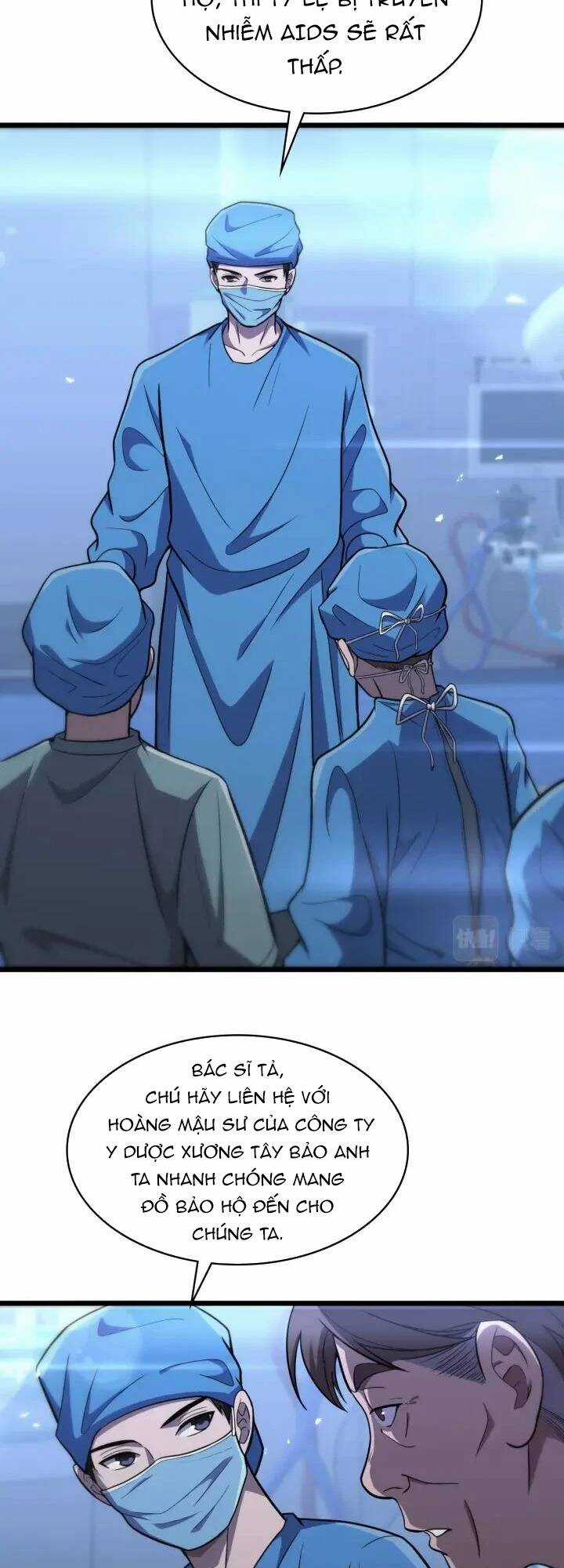 Đại Y Lăng Nhiên - Chapter 130 - Trang 25
