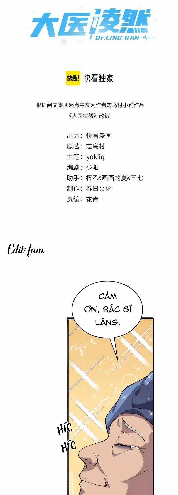 Đại Y Lăng Nhiên - Chapter 131 - Trang 2