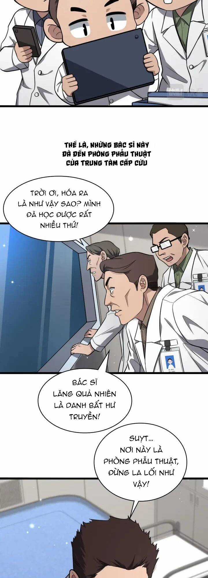 Đại Y Lăng Nhiên - Chapter 134 - Trang 10