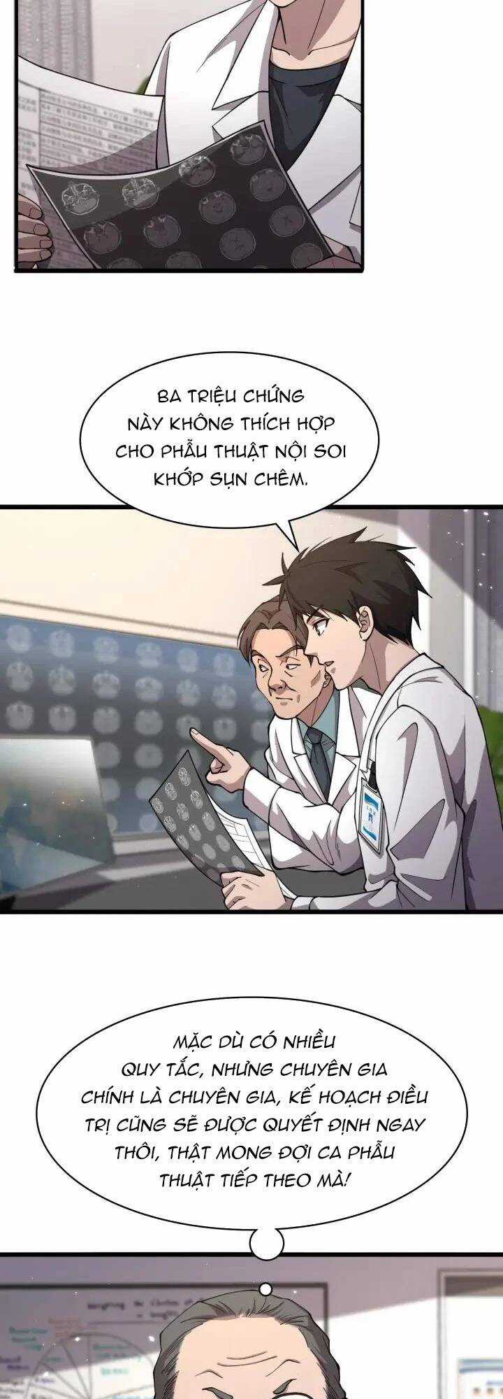 Đại Y Lăng Nhiên - Chapter 135 - Trang 21