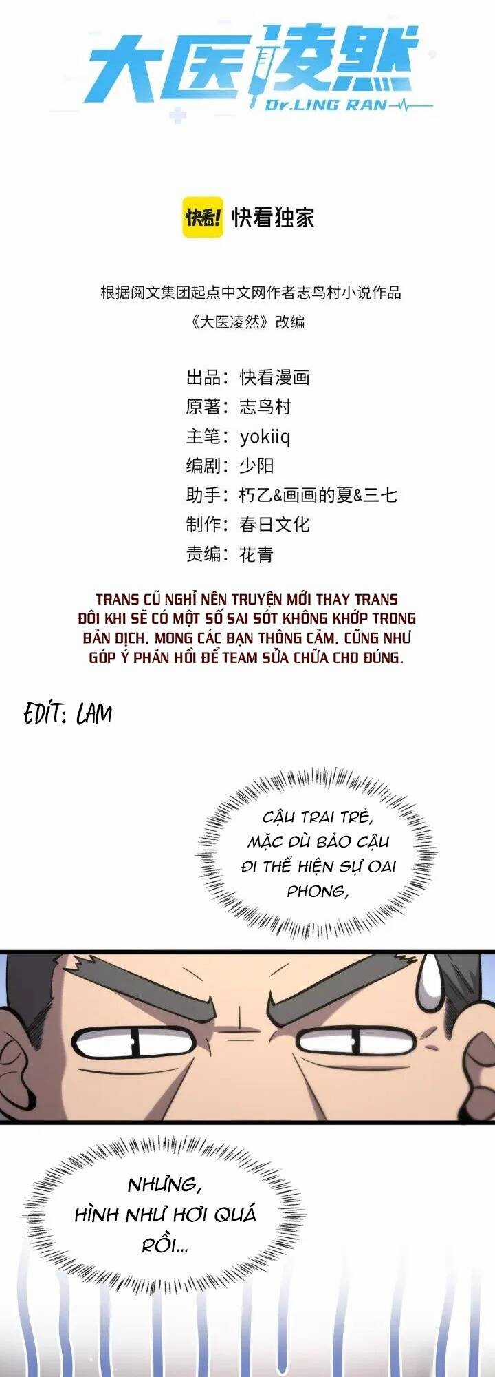 Đại Y Lăng Nhiên - Chapter 137 - Trang 2