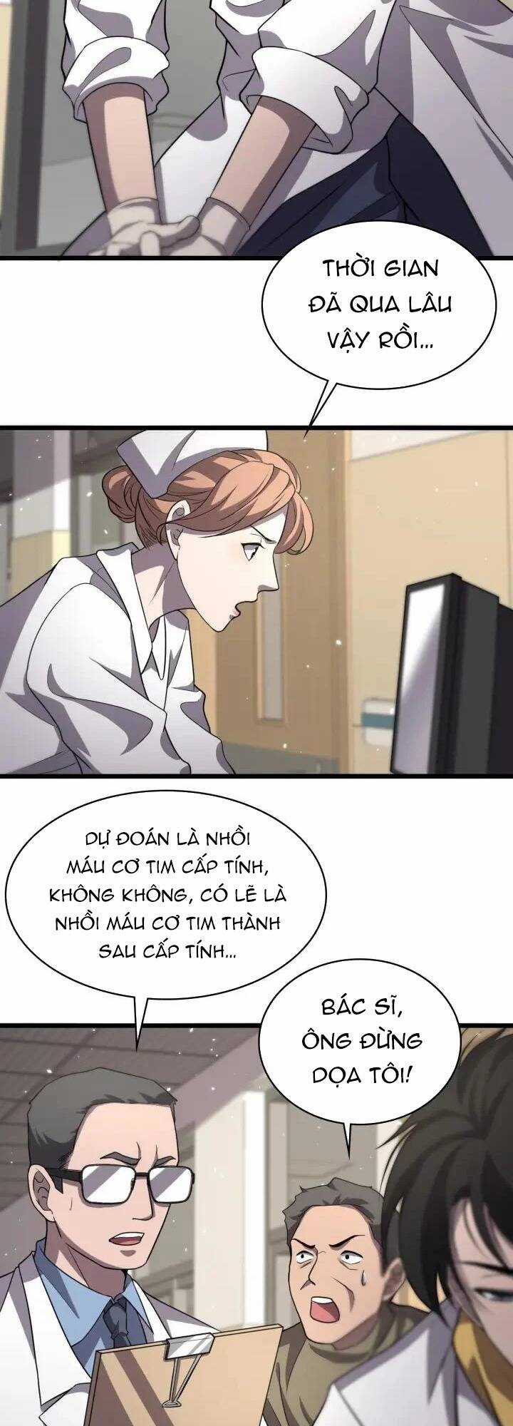 Đại Y Lăng Nhiên - Chapter 139 - Trang 3