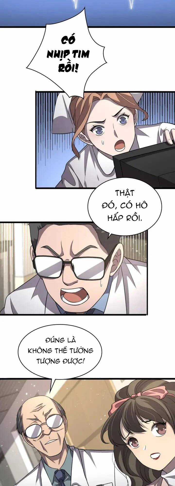 Đại Y Lăng Nhiên - Chapter 139 - Trang 8