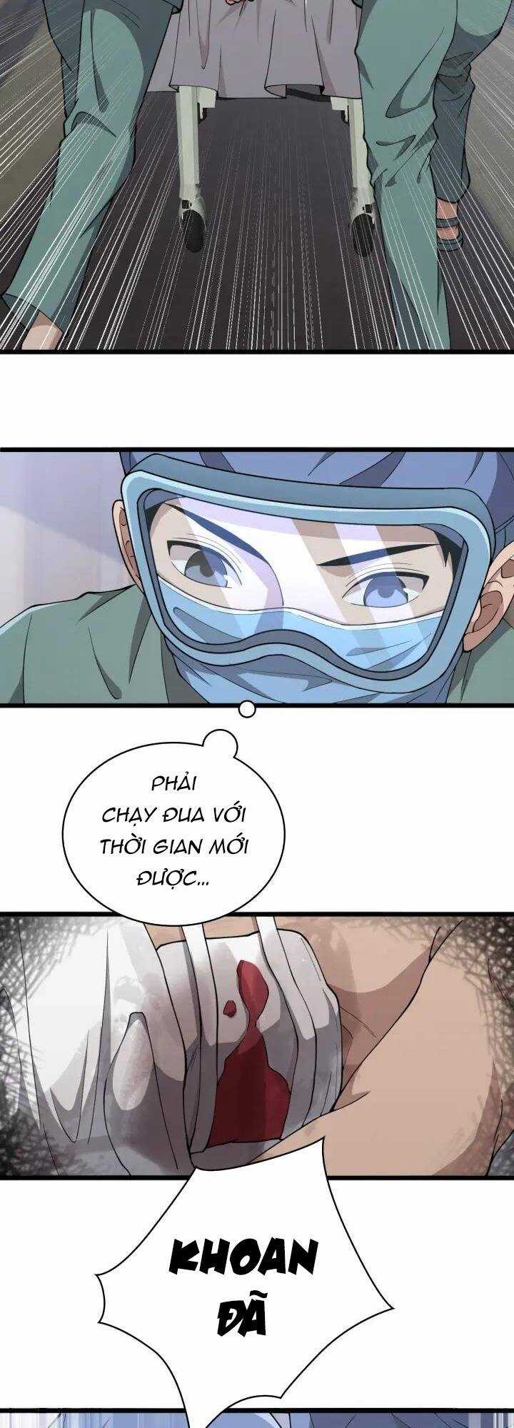 Đại Y Lăng Nhiên - Chapter 140 - Trang 3