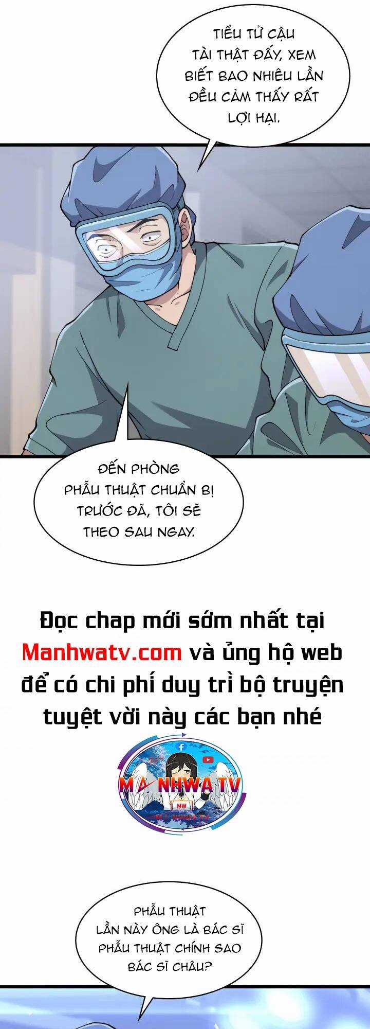 Đại Y Lăng Nhiên - Chapter 140 - Trang 7