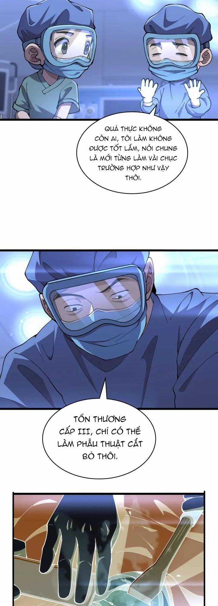 Đại Y Lăng Nhiên - Chapter 140 - Trang 8