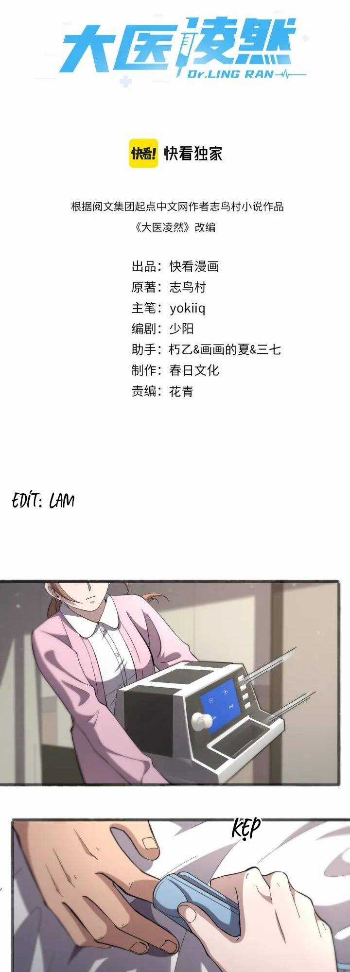 Đại Y Lăng Nhiên - Chapter 141 - Trang 2