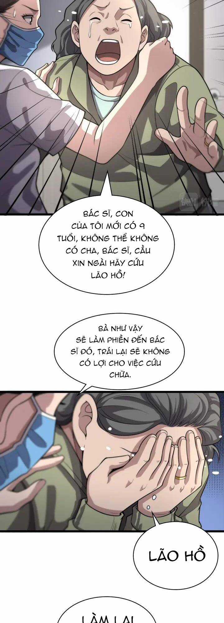 Đại Y Lăng Nhiên - Chapter 141 - Trang 11