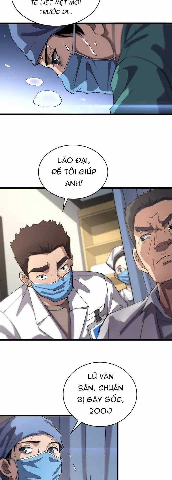 Đại Y Lăng Nhiên - Chapter 141 - Trang 21